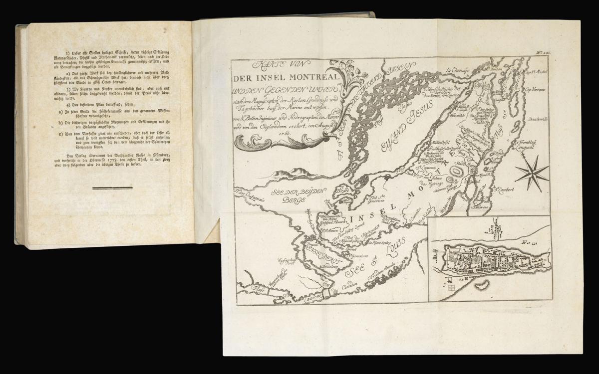 One of the earliest European chronicles of the American War of Independence
