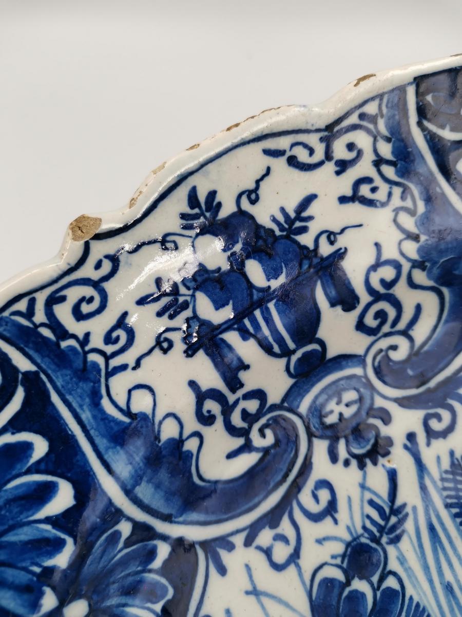 18th Century Dutch Delft Charger