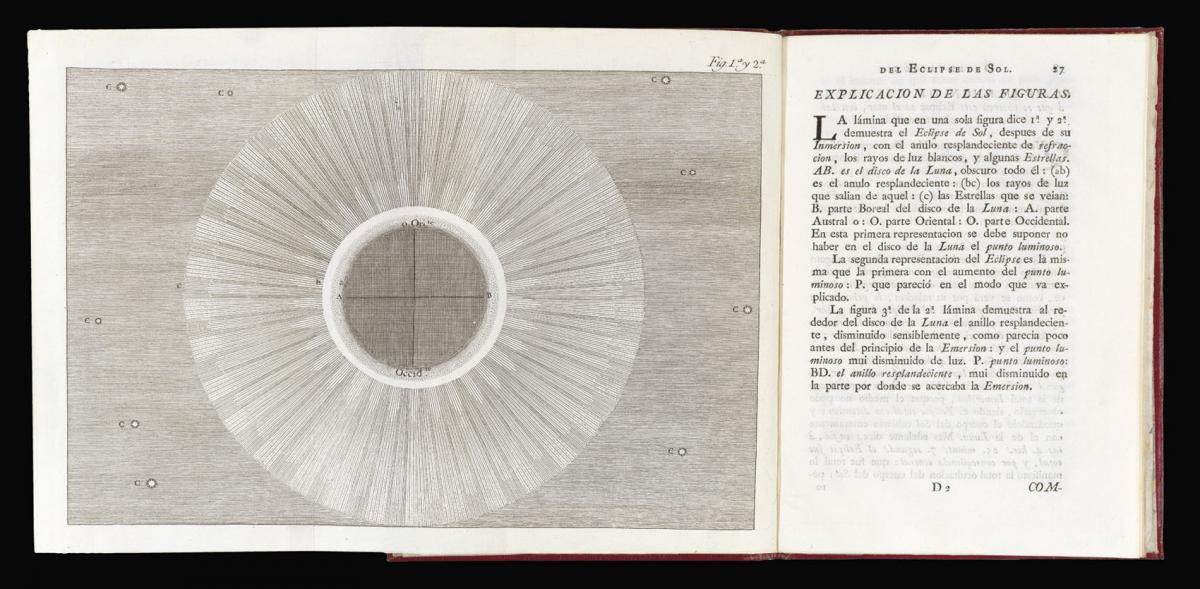Ulloa’s observations on the Solar Eclipse of 1778