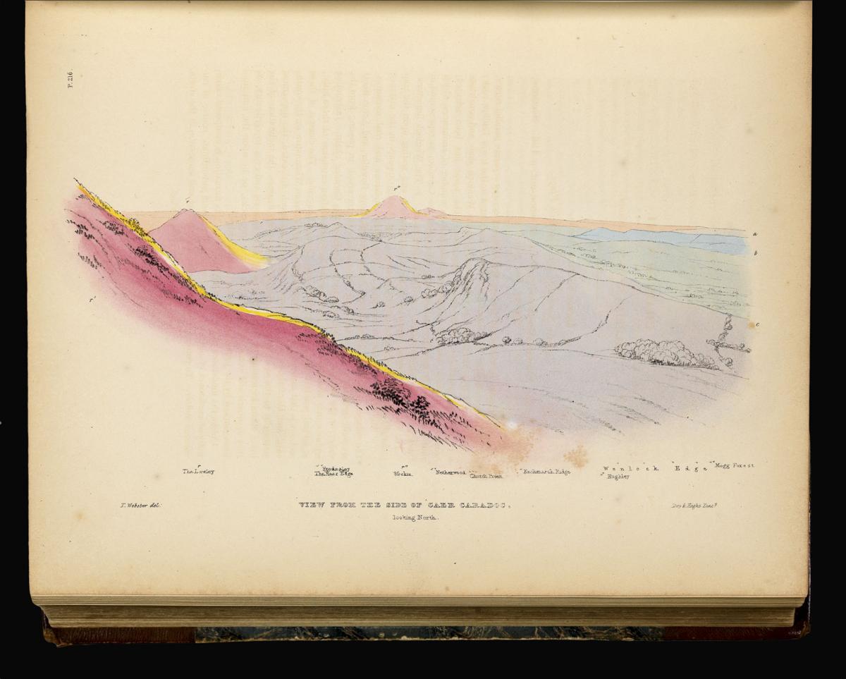 Murchison’s seminal work on the Silurian System