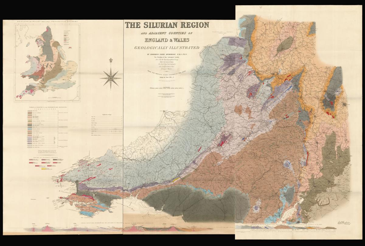 Murchison’s seminal work on the Silurian System