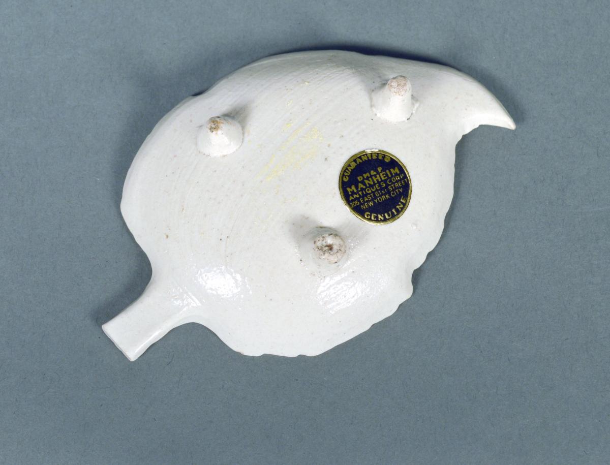 Salt-glazed Stoneware Sweetmeat Dishes