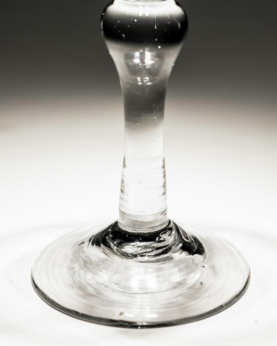 Baluster Stem Wine with Flared Trumpet Bowl