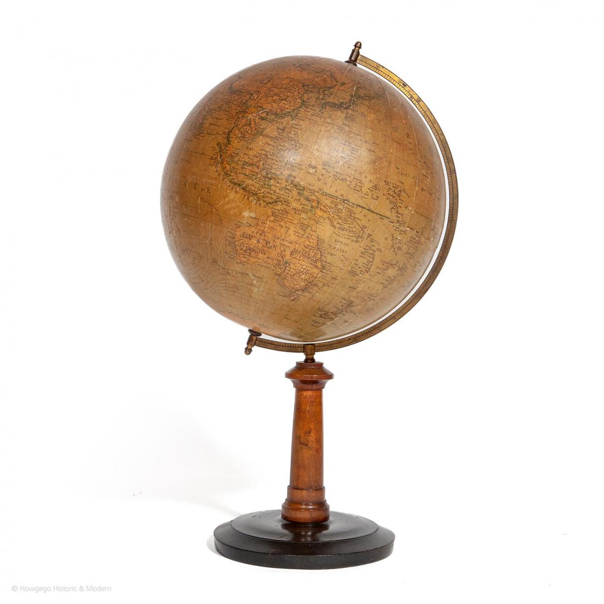 Globe Table Terrestrial Swedish