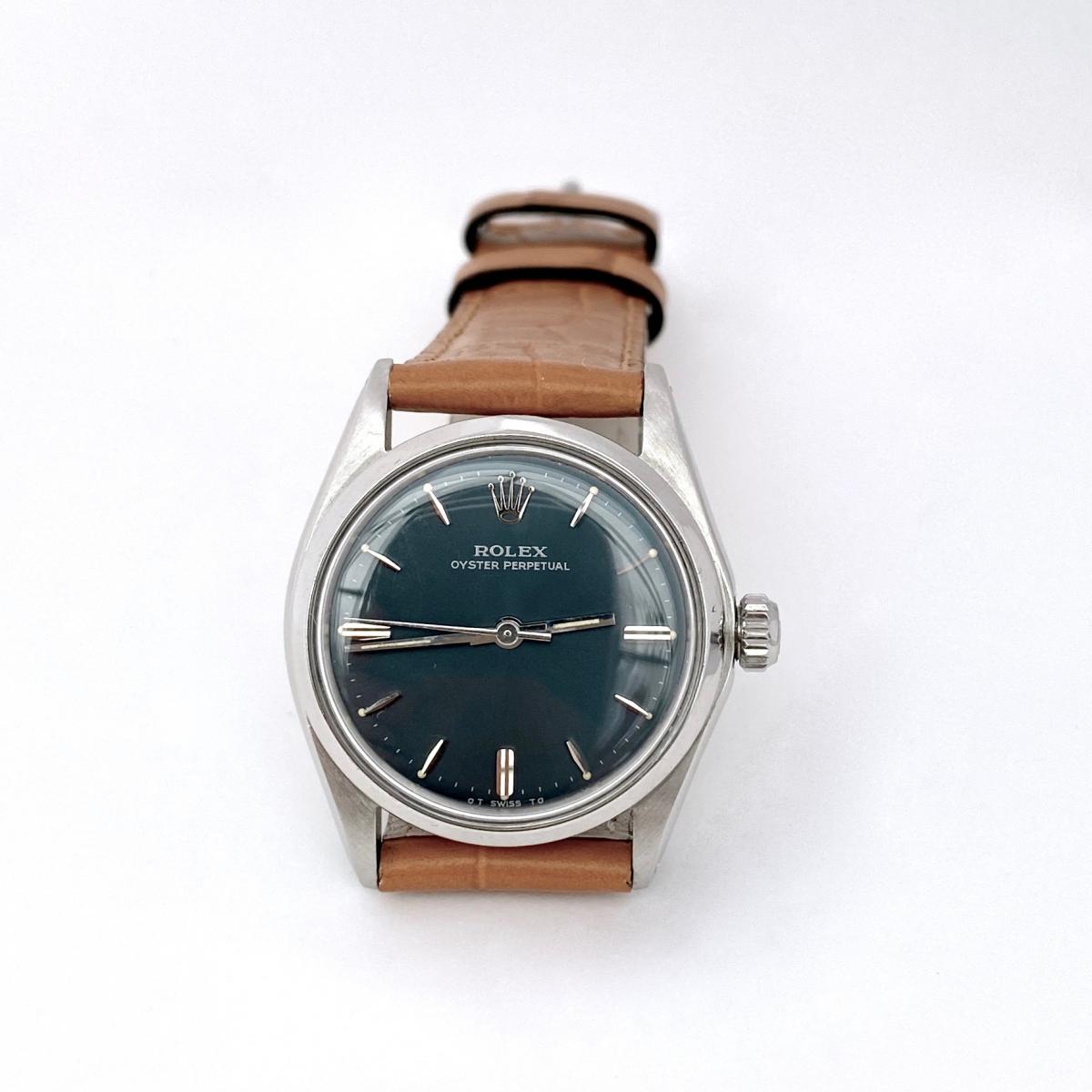 Midsize Rolex Oyster Perpetual 1969 4