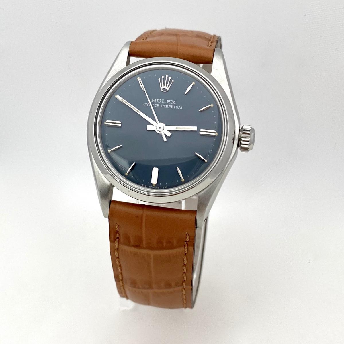 Midsize Rolex Oyster Perpetual 1969 5