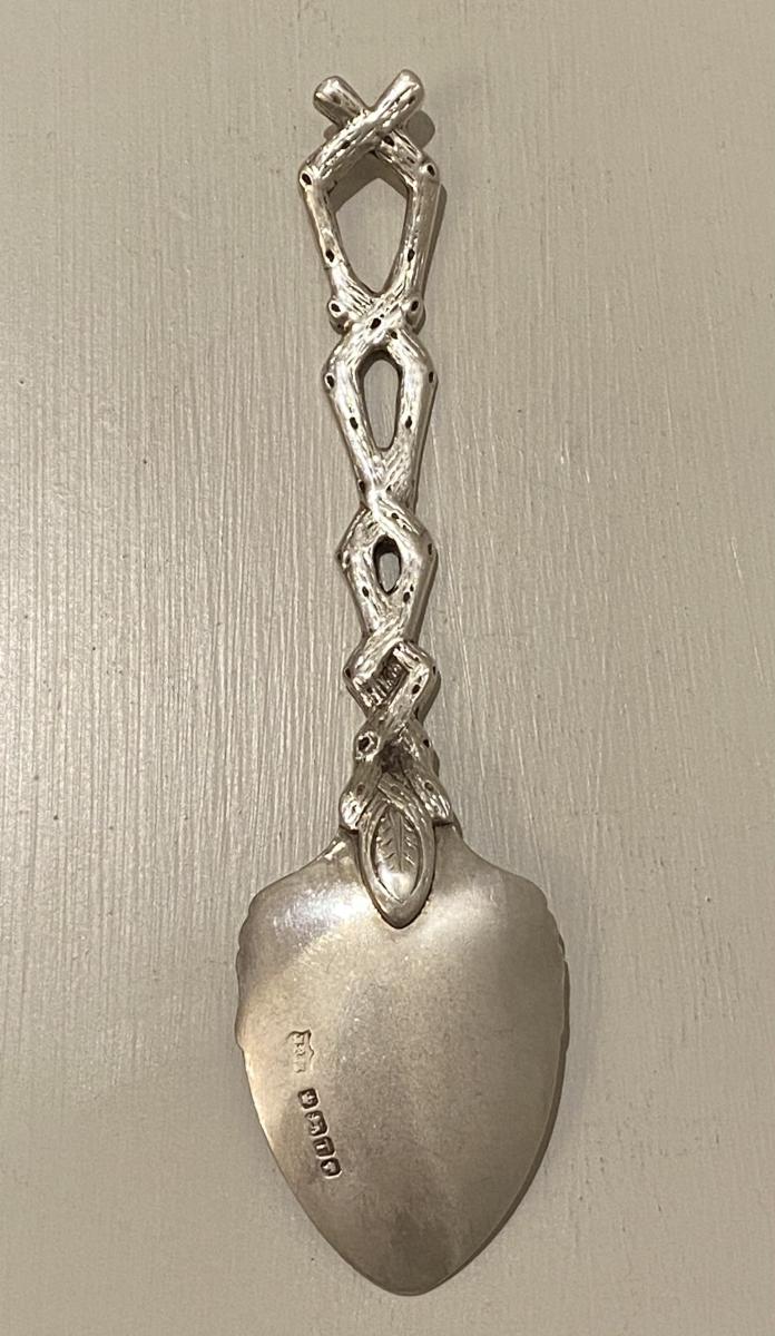 Mappin and Webb silver Jam spoon 1886
