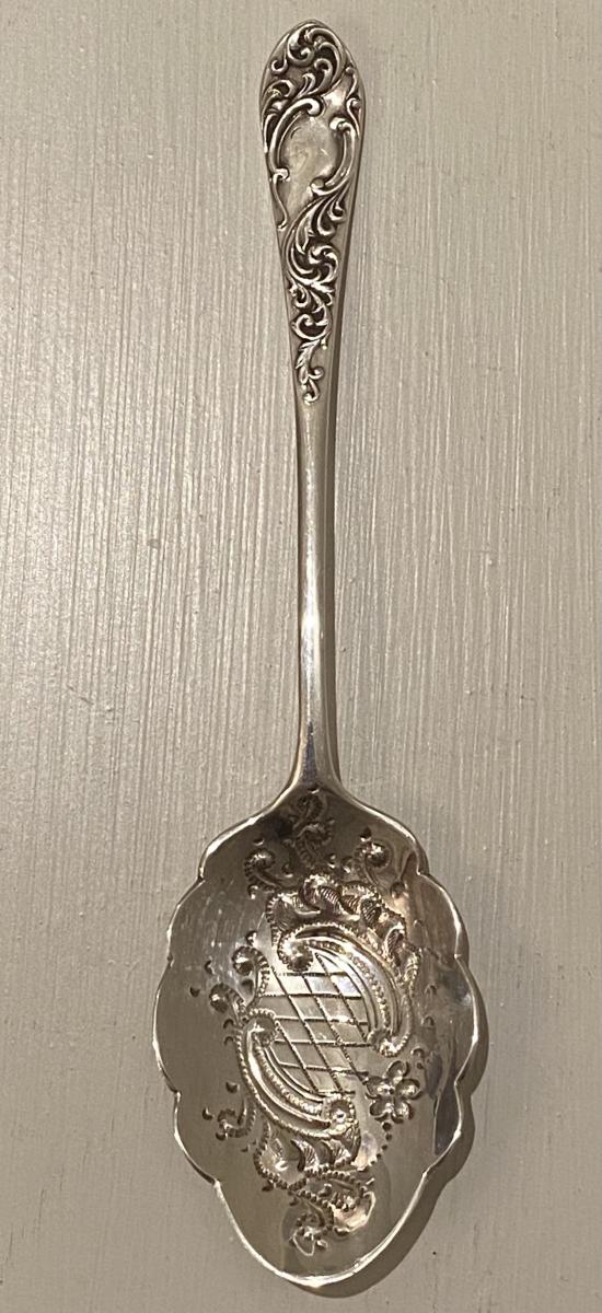 James Dixon and Sons silver jam spoon 1903