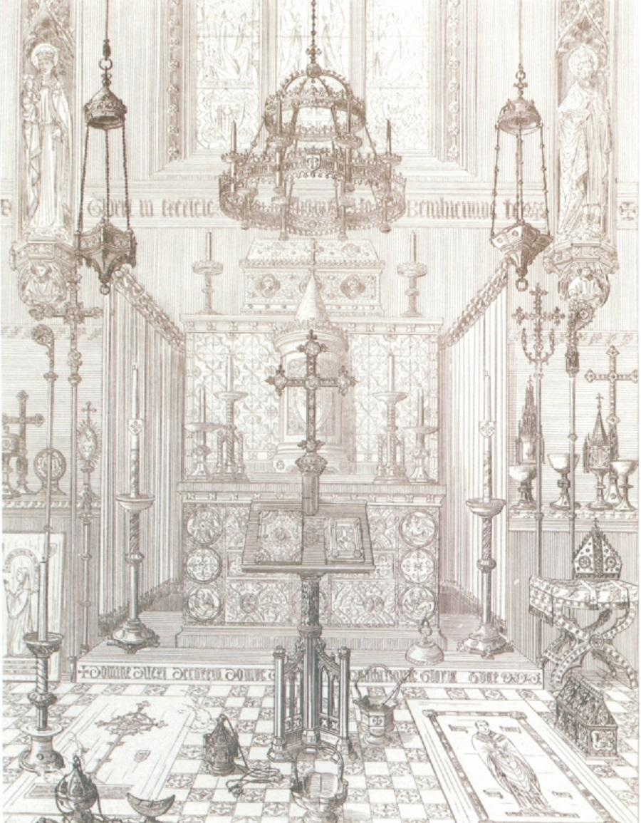 A.W.N. Pugin’s design for St. Chad’s Cathedral, Birmingham. ‘A Pugin Commission’, The Journal of the Decorative Arts Society 1850 – the Present, no. 24, 2000