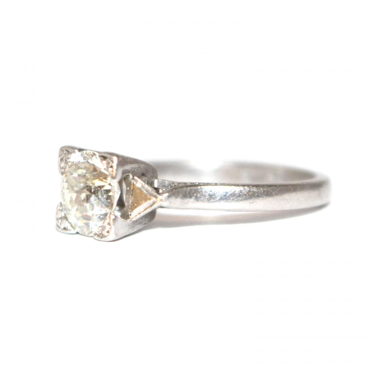 Art Deco 1.06 carat Diamond Ring c.1930