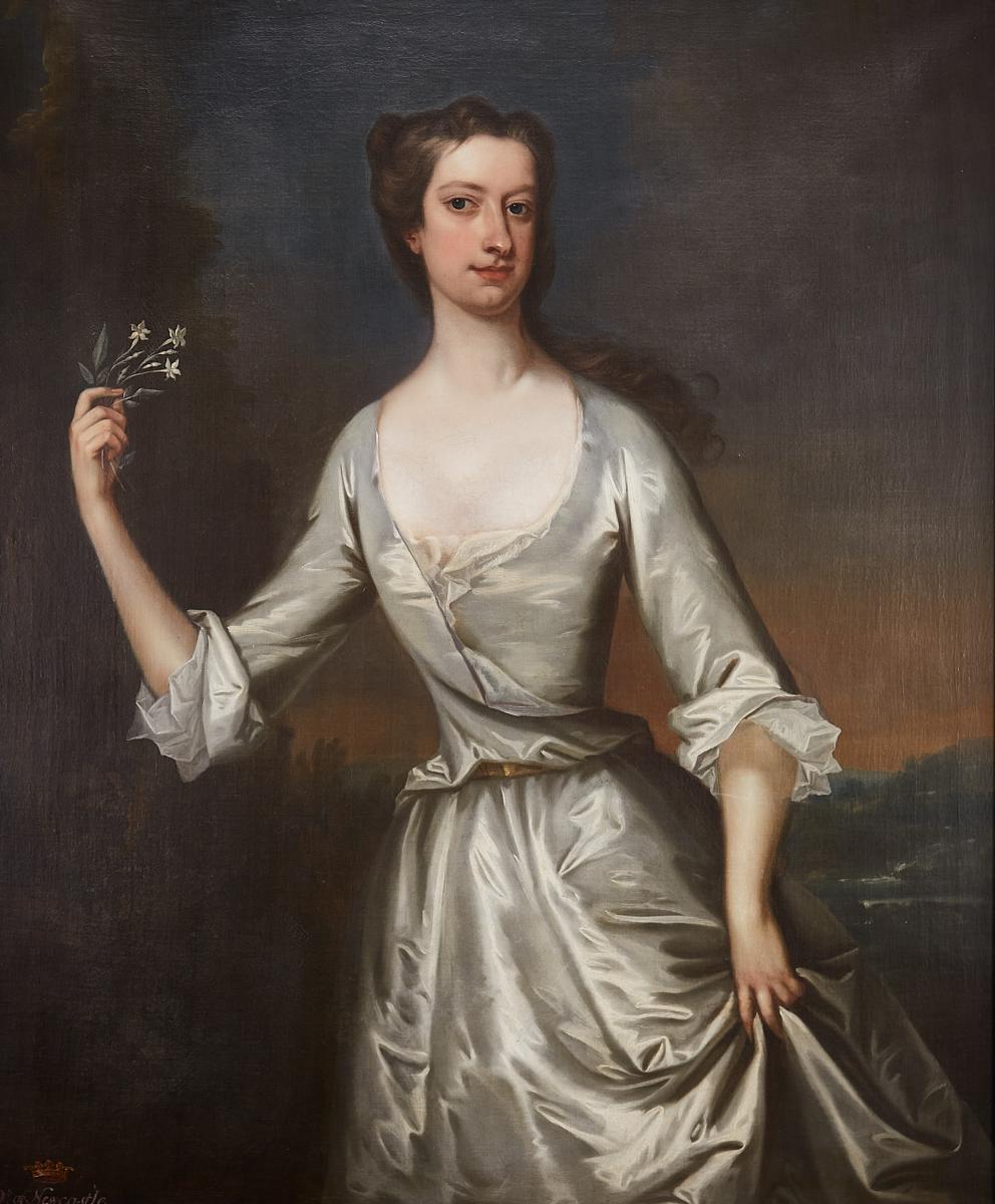 Charles Jervas (1675-1739) Henrietta Pelham-Holles, Duchess of Newcastle