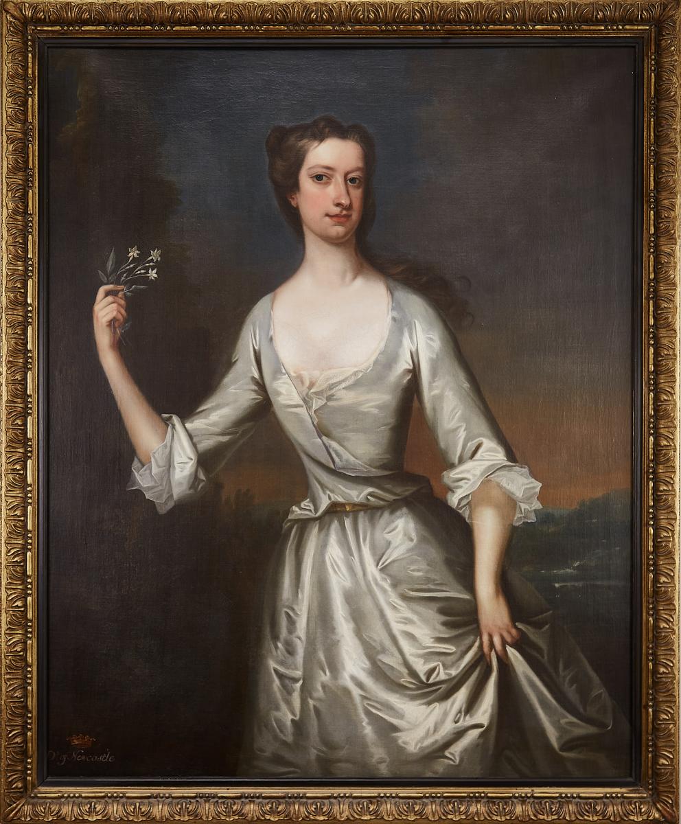 Charles Jervas (1675-1739) Henrietta Pelham-Holles, Duchess of Newcastle