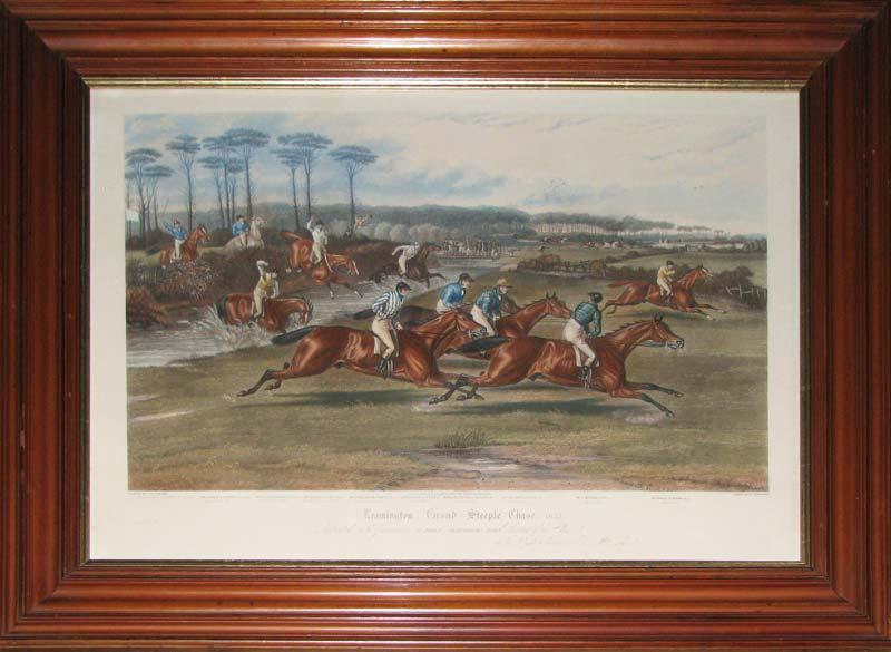 Leamington Grand Steeple Chase, 1837