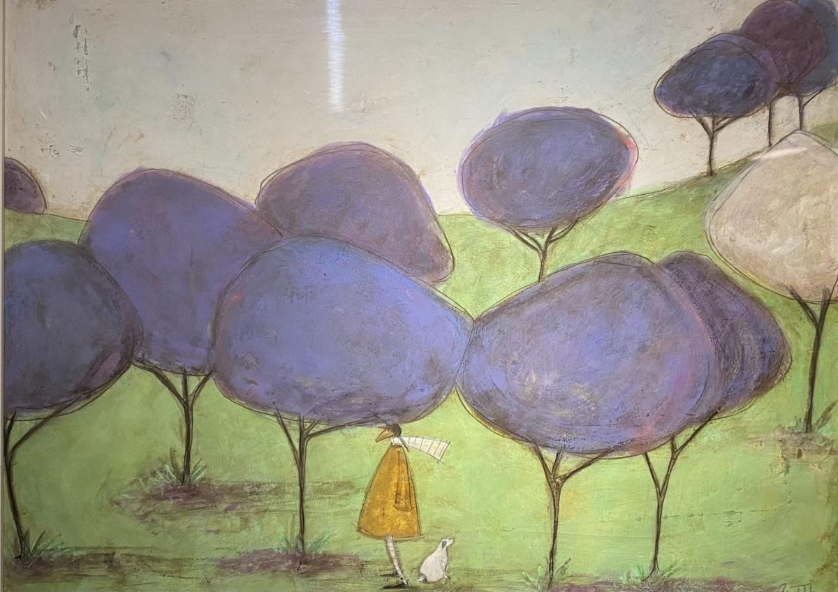 Sam Toft, Sniffing the lilac