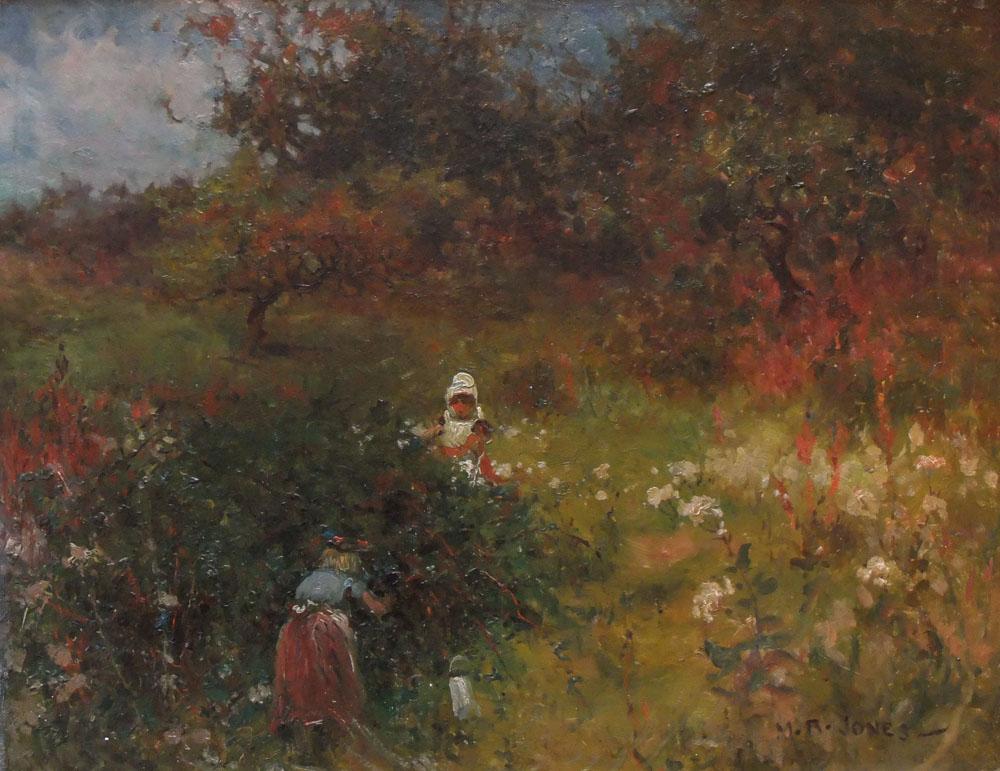 Maud Raphael Jones oil painting