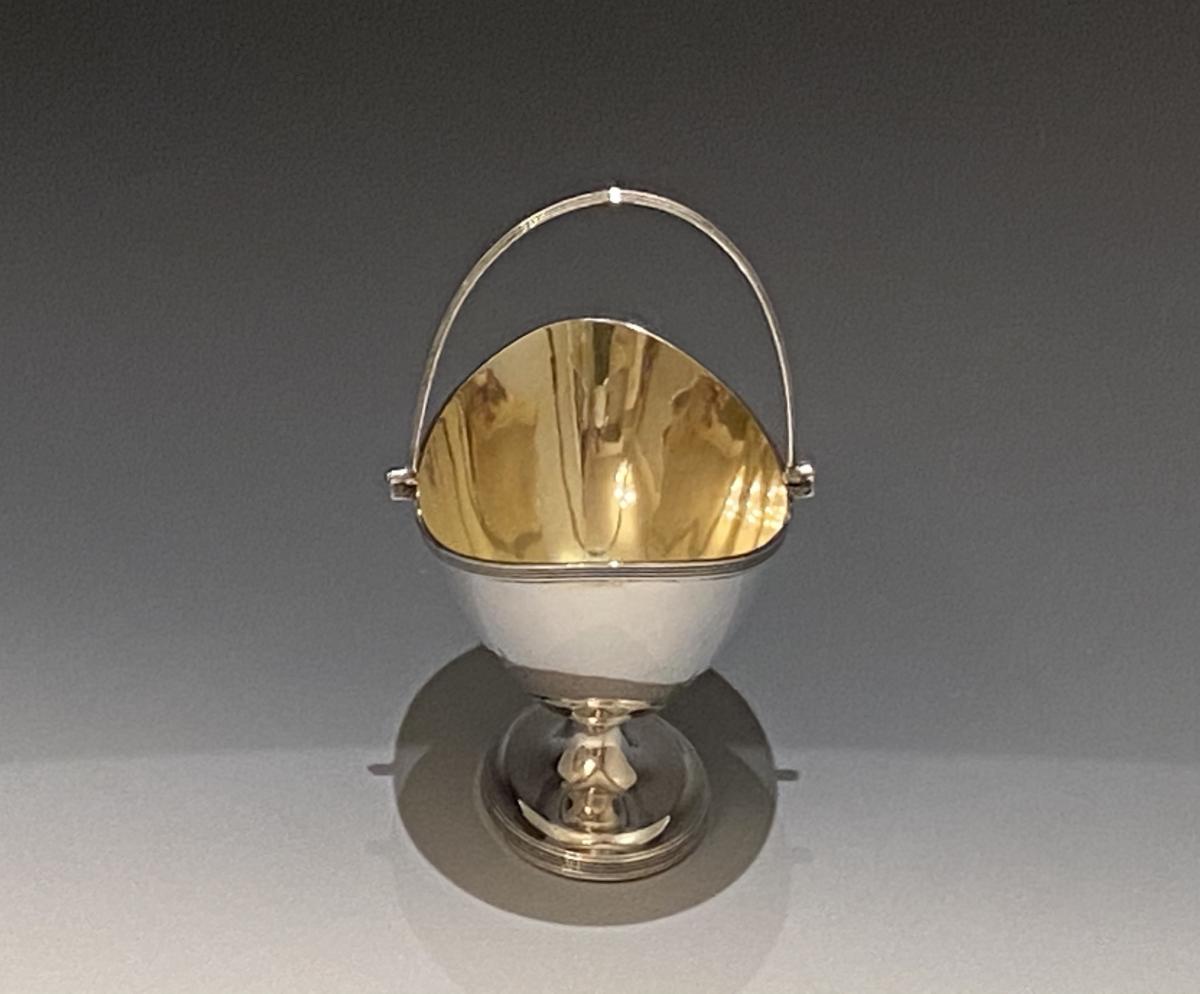 Henry Chawner Georgian silver basket bowl 1794
