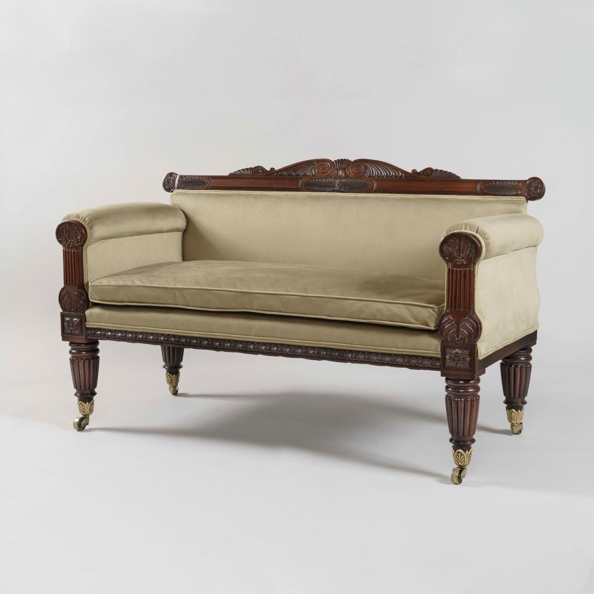 George IV Sofa In the Grecian Manner