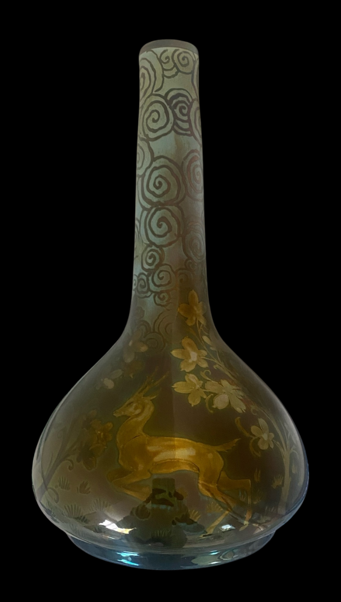 Pilkington's Lustre Vase