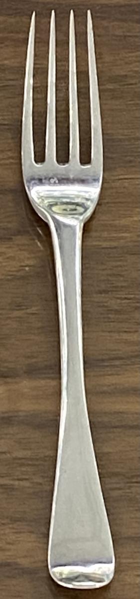 Michael Keating Georgian Irish silver dessert Forks 