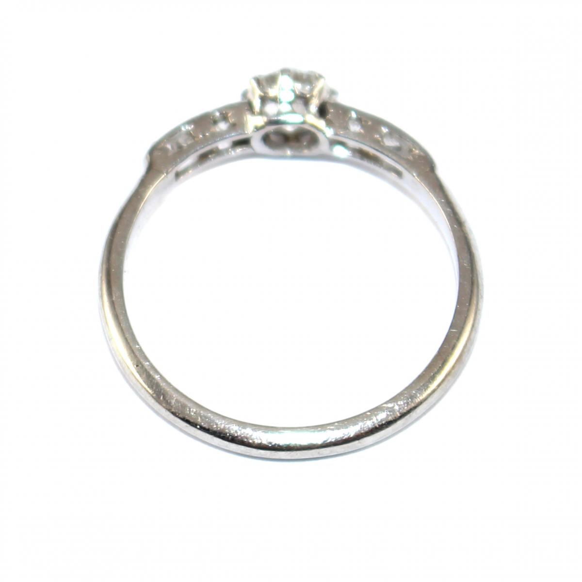 Art Deco Diamond Solitaire Ring c.1930
