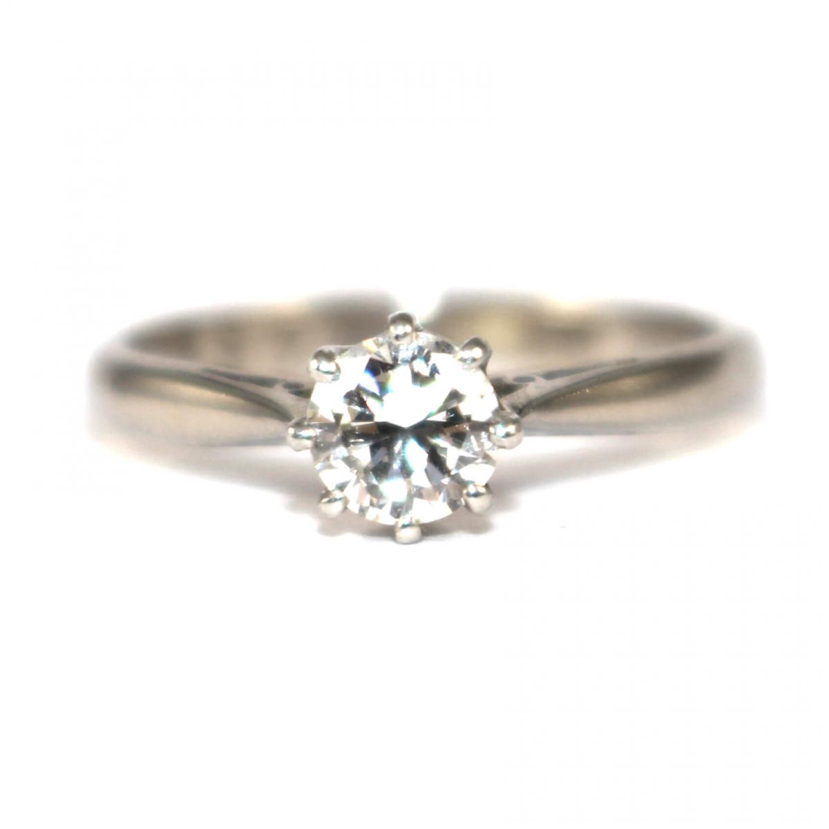 Diamond Solitaire Ring c.1950
