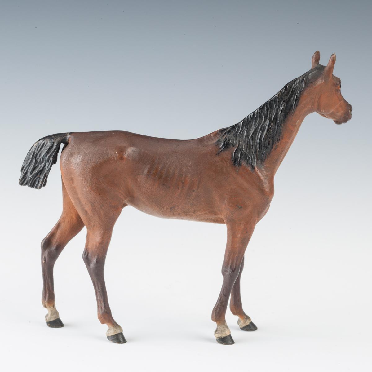Austrian Bronze Horse
