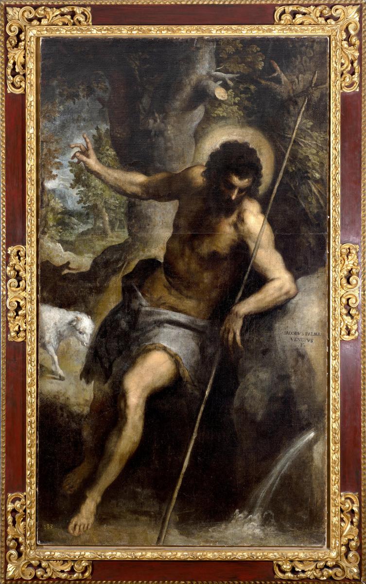 Palma Giovane, Saint John the Baptist
