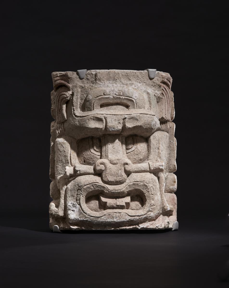 Head of K’inich Ajaw, Northern Maya Lowlands, Late Classic Period, c. A.D. 650 - 900