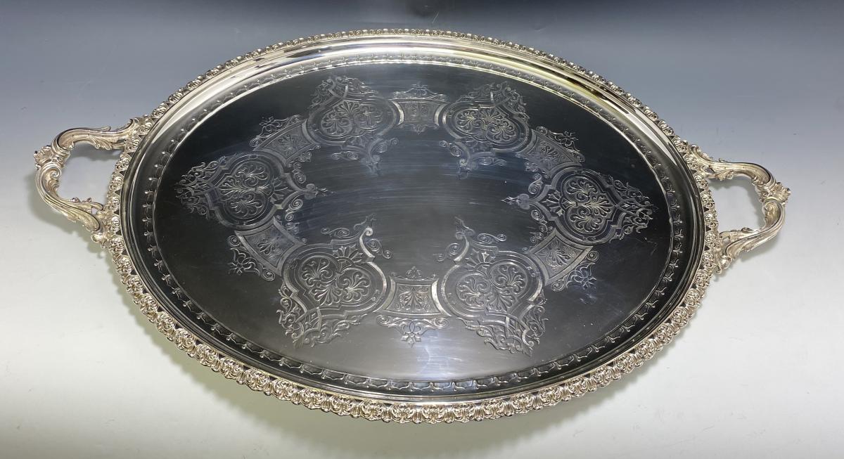Martin Hall silver Louis pattern tea and coffee service 1859