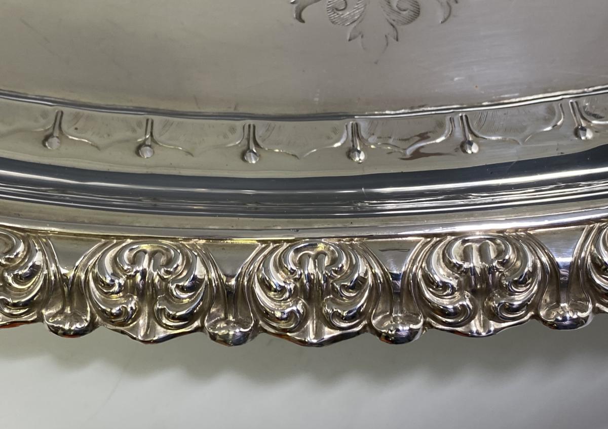 Martin Hall silver Louis pattern tea and coffee service 1859