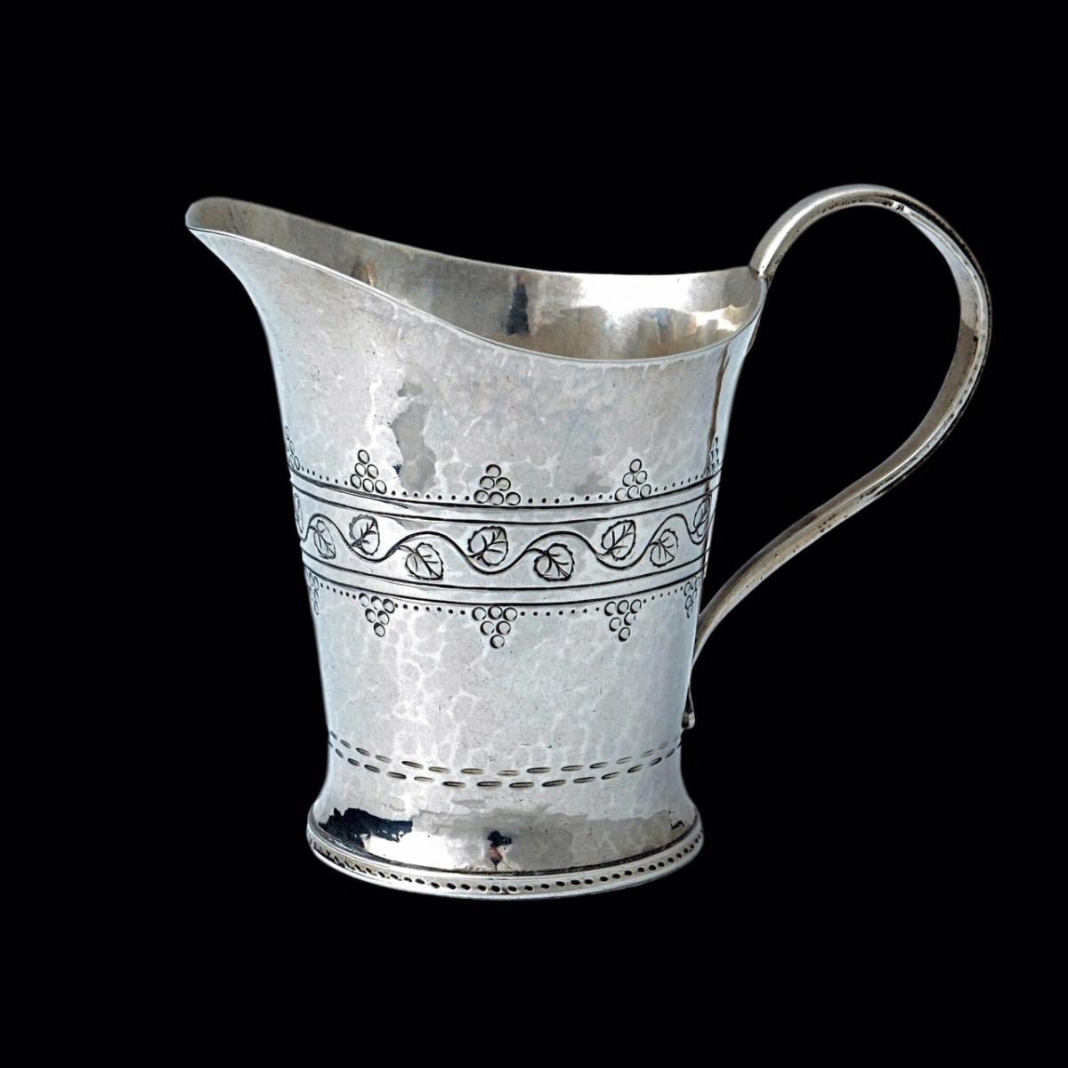 Bernard Cuzner silver jug