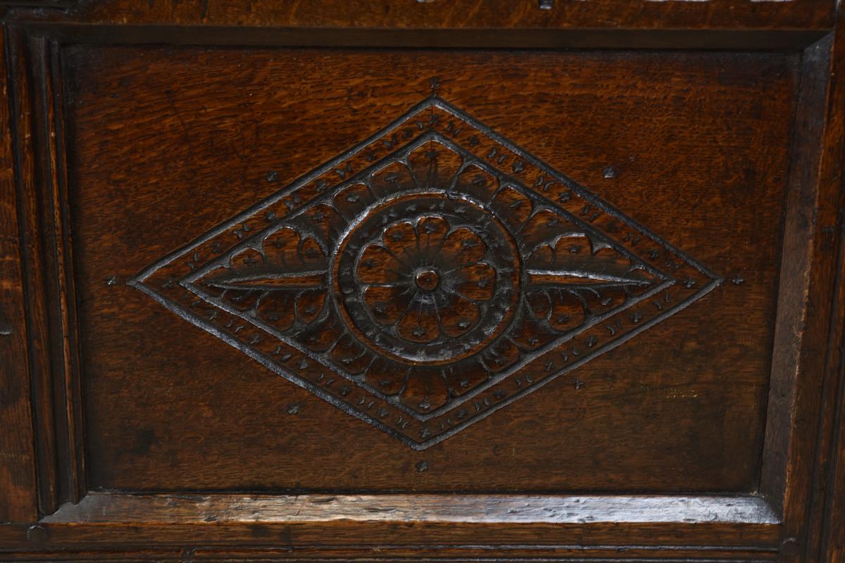17th century carved oak