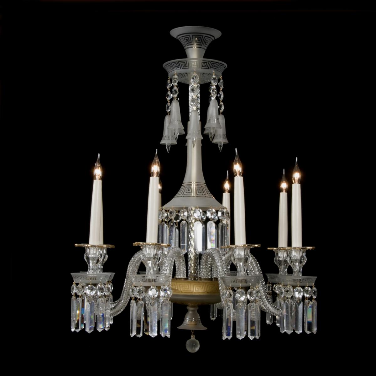 A Neoclassical Chandelier by Baccarat