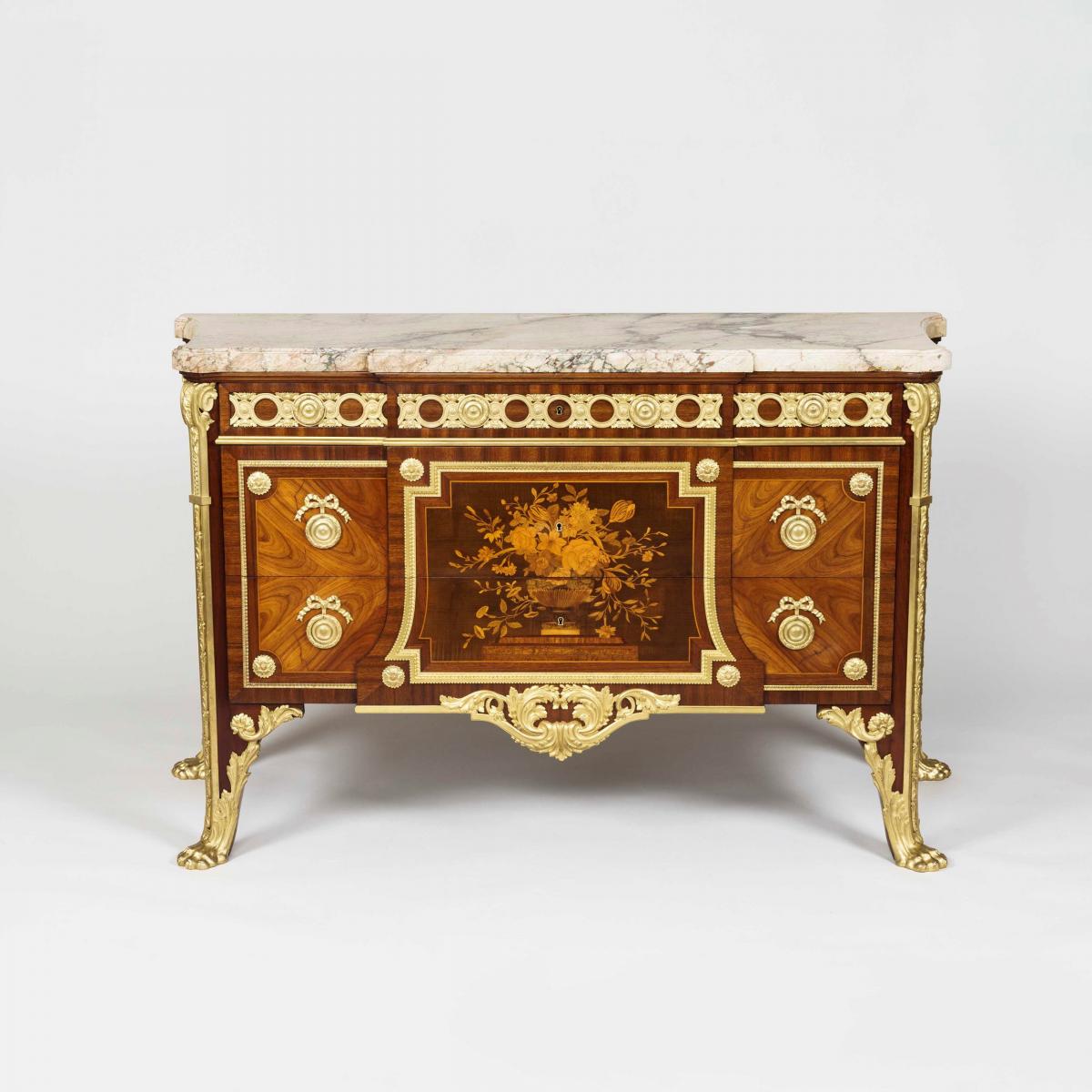 Very Fine Louis XVI Style Commode
