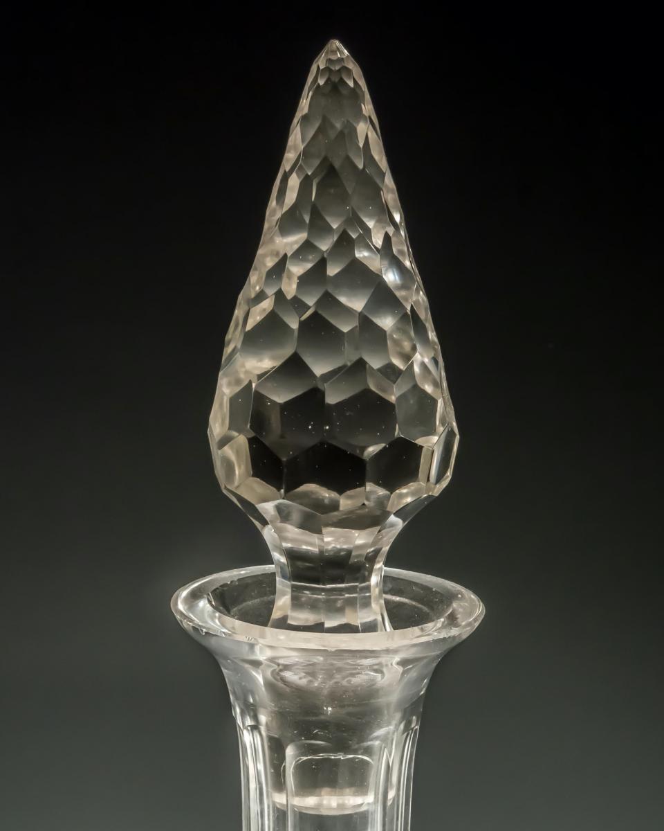 A Monumental Victorian Rehoboam Decanter