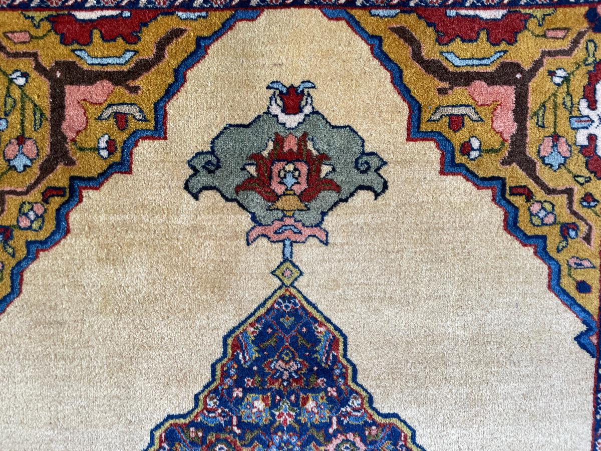 Antique Tabriz rug
