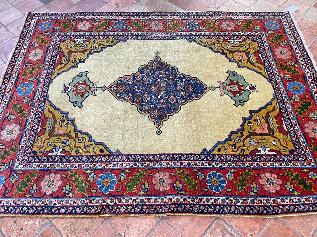 Antique Tabriz rug