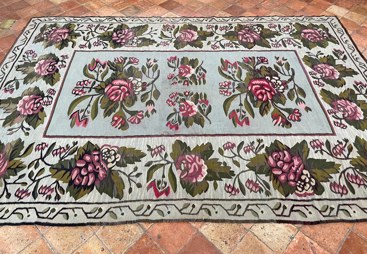 Antique Bessarabian Kilim