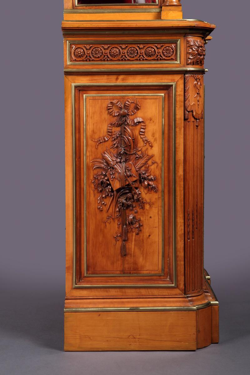 Exhibition-Quality Cabinet By Maison Guéret of Paris