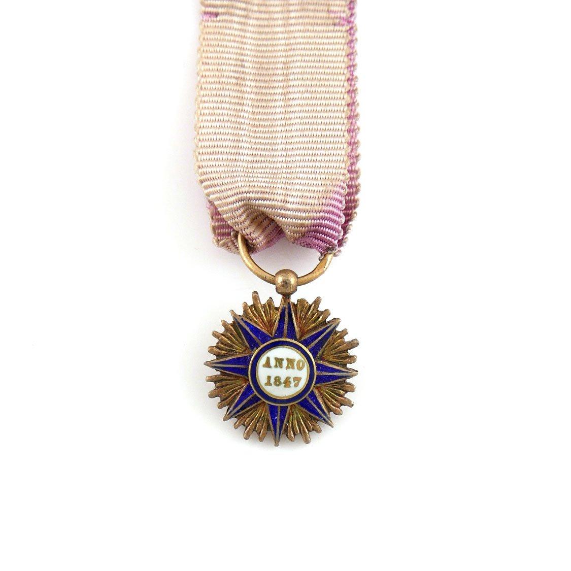 Vatican - Order of Pope Pius IX, 1890 | BADA