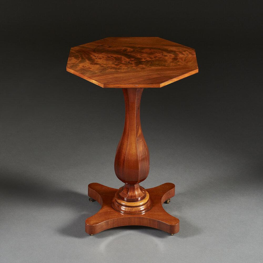 A Mid 19th Century Occasional Table