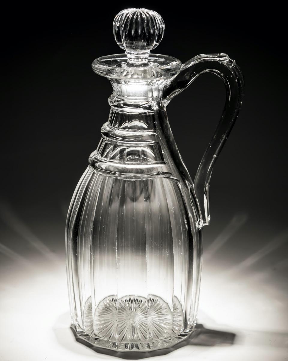 A Slice Cut Regency Period Claret Jug