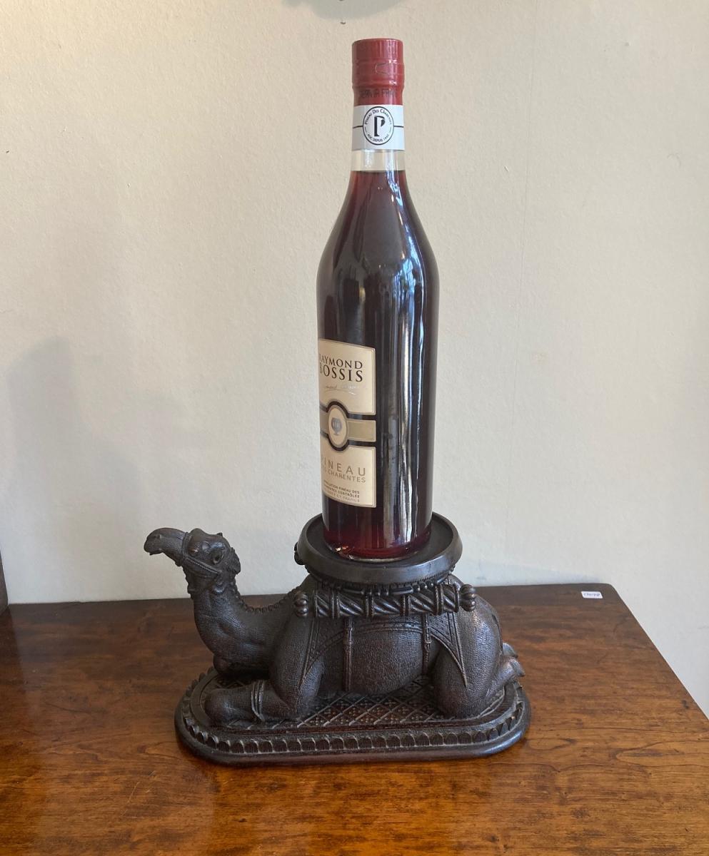 Bottle Coaster in the form of a recumbent Camel