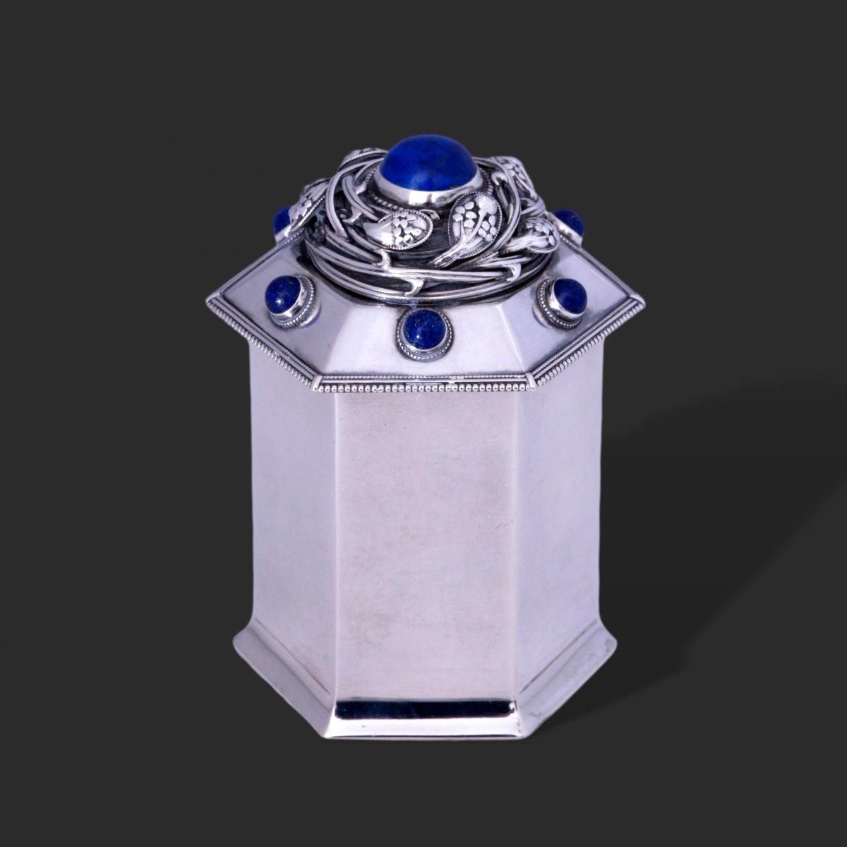 bernard cuzner silver ring box