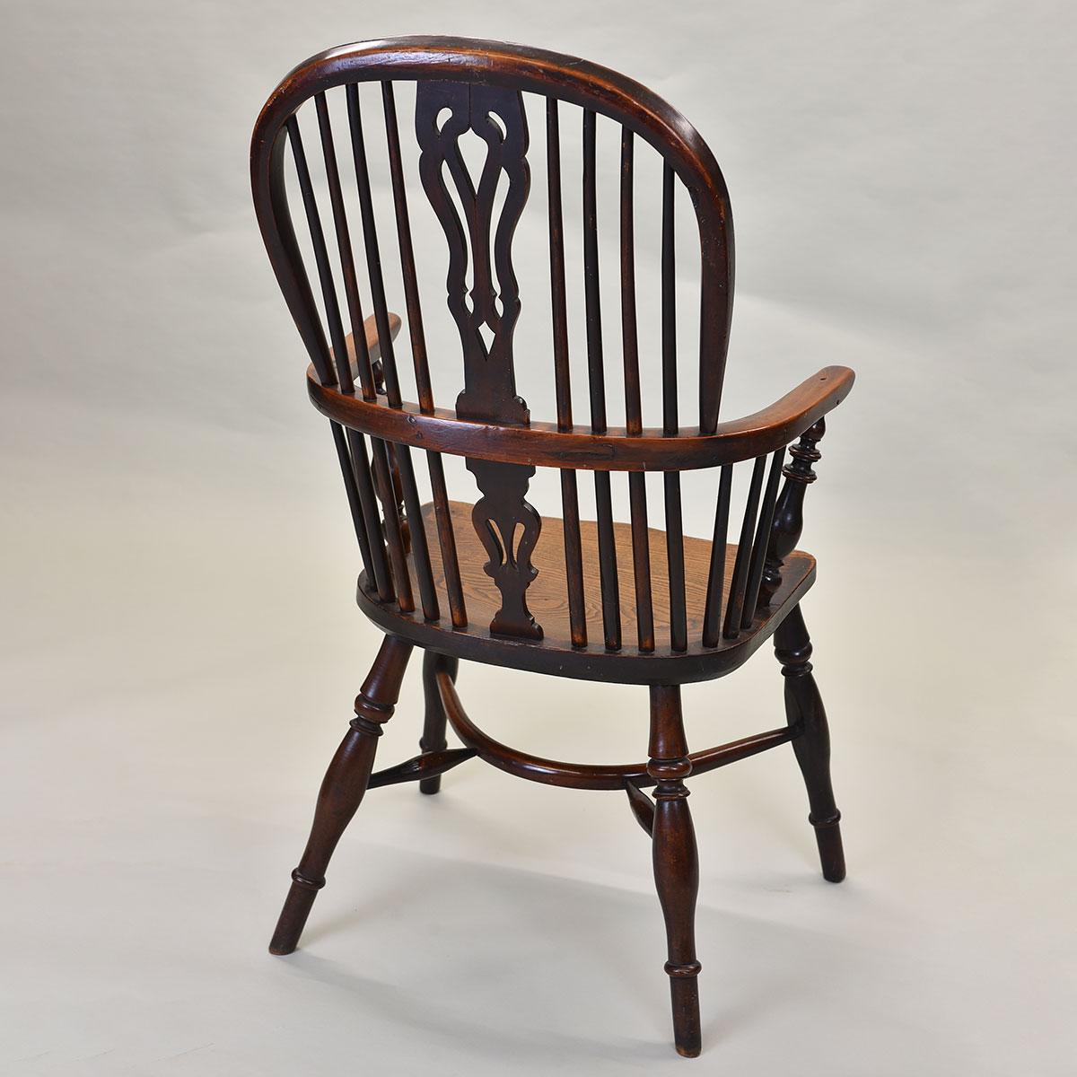 yew windsor chair