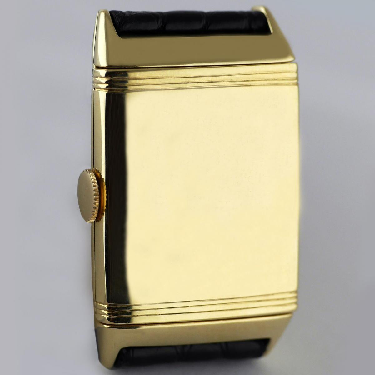 Jaeger-Lecoultre Reverso, Aer Deco, 9 Carat Gold, 1938