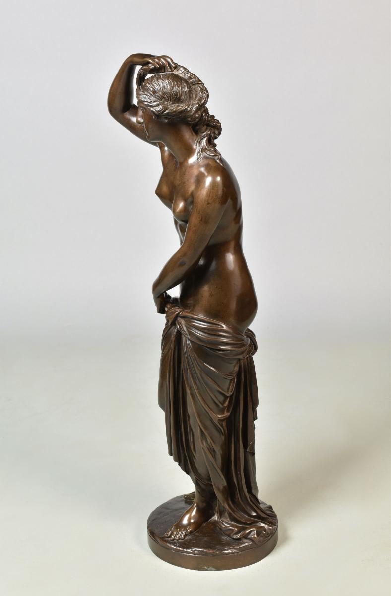 Late nineteenth century bronze figure of the Celestial Venus, c.1880