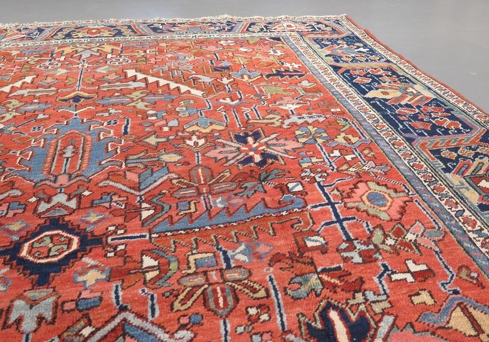 Early Heriz carpet