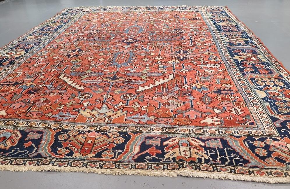 Early Heriz carpet