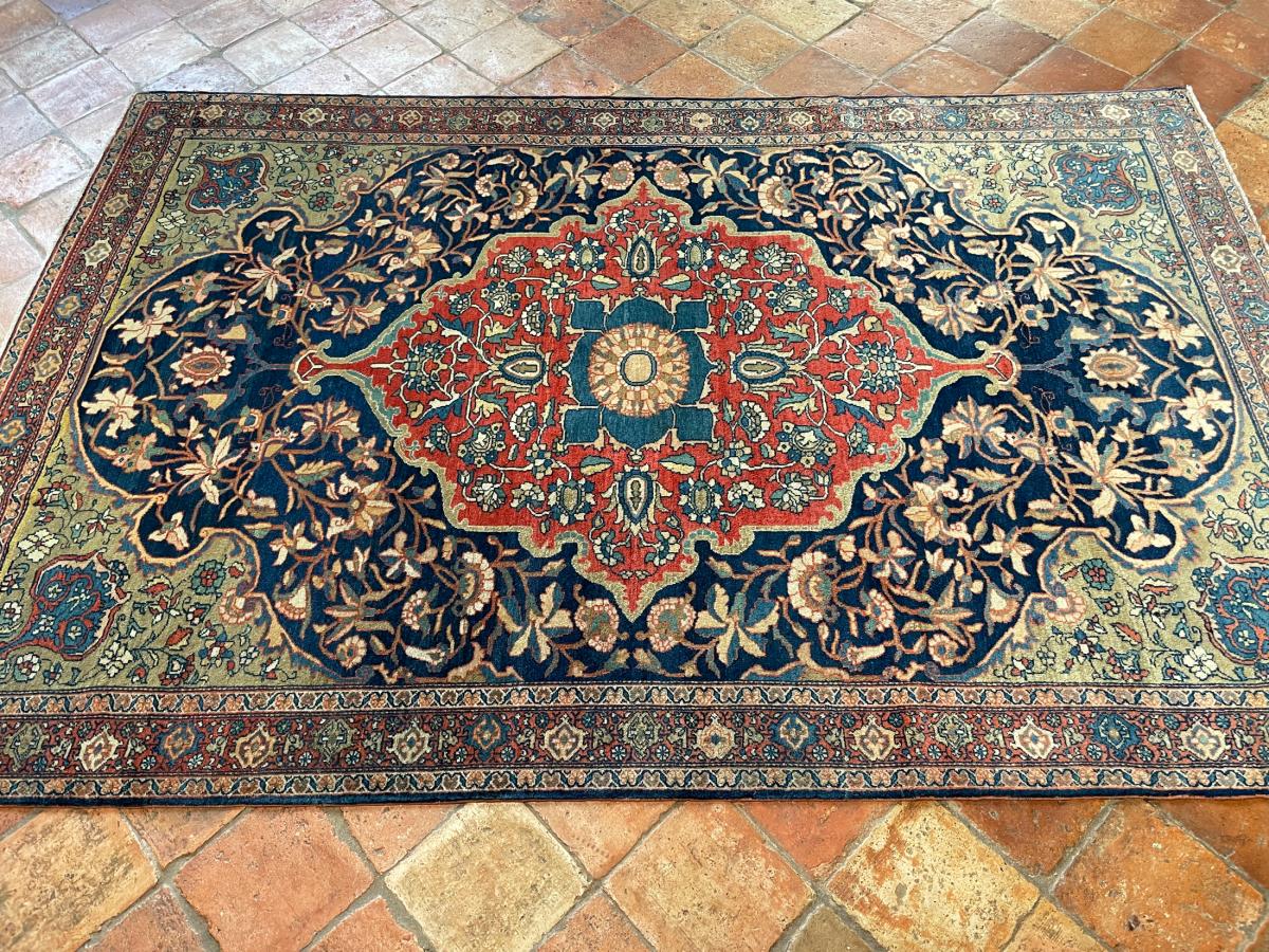 Antique Farahan rug
